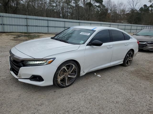 2022 Honda Accord Sport