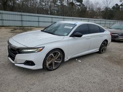 Honda salvage cars for sale: 2022 Honda Accord Sport