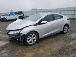 Chevrolet salvage cars for sale: 2017 Chevrolet Volt Premier