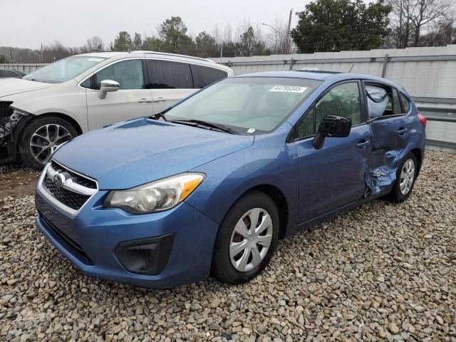 2014 Subaru Impreza