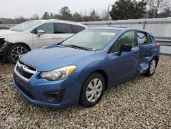 Subaru salvage cars for sale: 2014 Subaru Impreza