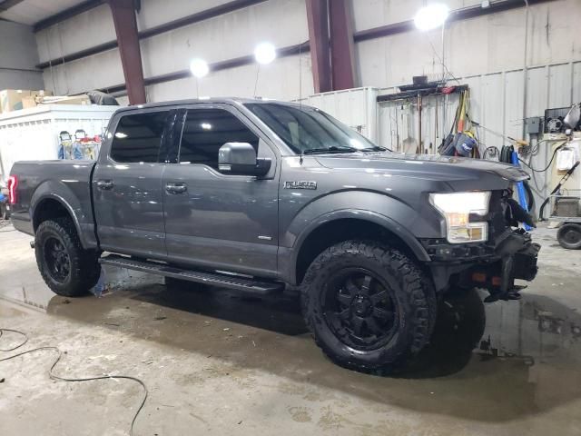 2015 Ford F150 Supercrew