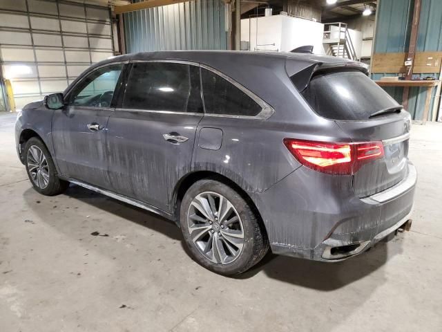 2017 Acura MDX Technology