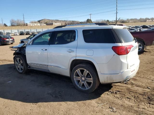 2017 GMC Acadia Denali