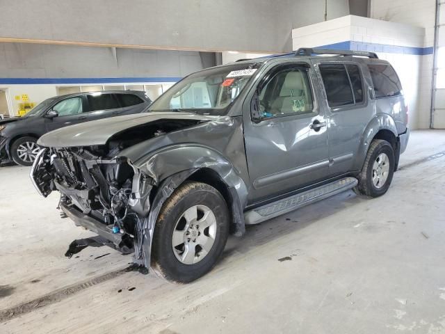 2006 Nissan Pathfinder LE