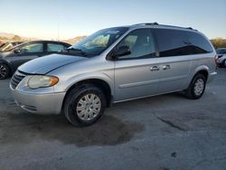 Salvage cars for sale from Copart Las Vegas, NV: 2005 Chrysler Town & Country LX
