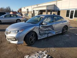 Honda Accord salvage cars for sale: 2016 Honda Accord Sport