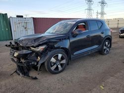 Volvo xc40 salvage cars for sale: 2019 Volvo XC40 T5 Momentum