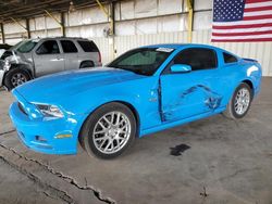 Ford salvage cars for sale: 2013 Ford Mustang GT