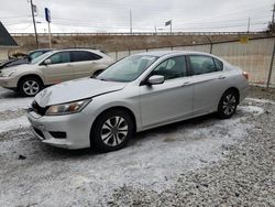 Honda Accord salvage cars for sale: 2013 Honda Accord LX