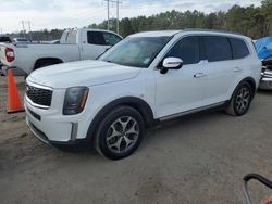 KIA Telluride salvage cars for sale: 2020 KIA Telluride EX