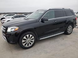 2018 Mercedes-Benz GLS 450 4matic en venta en Grand Prairie, TX