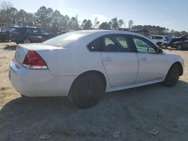 2016 Chevrolet Impala Limited Police