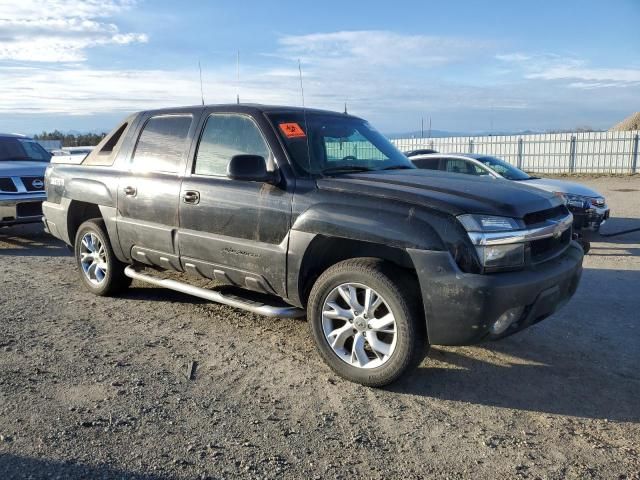 2002 Chevrolet Avalanche C1500