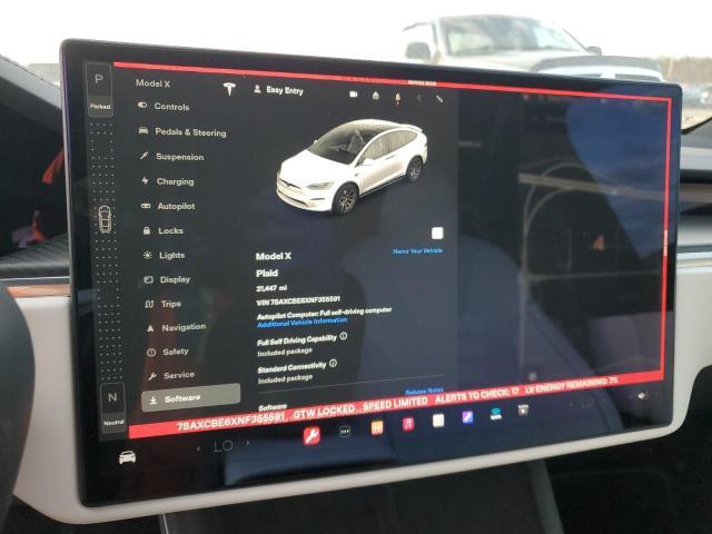 2022 Tesla Model x