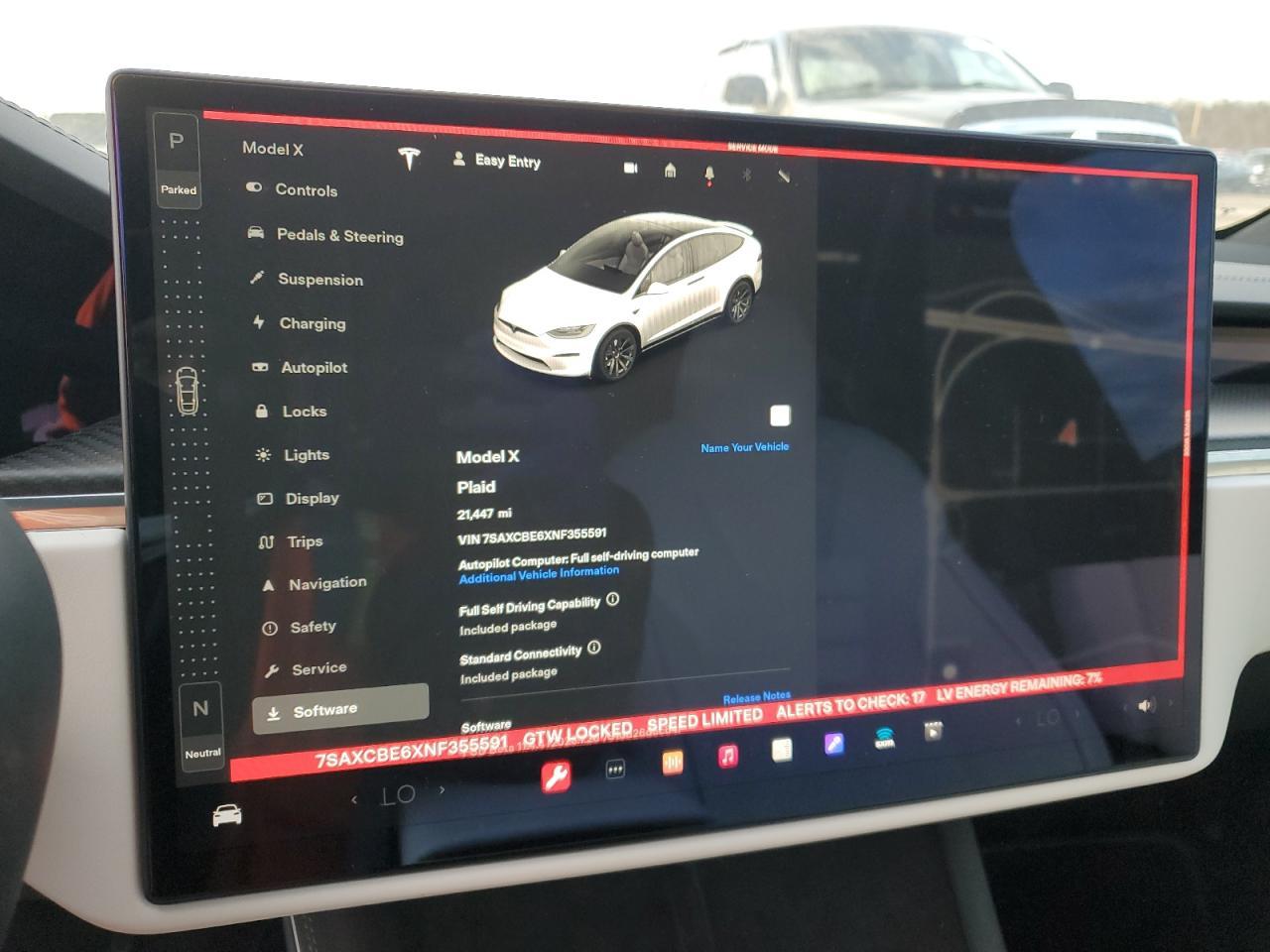 2022 Tesla Model x