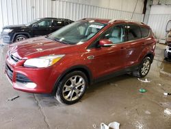 Ford salvage cars for sale: 2014 Ford Escape Titanium