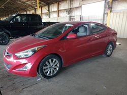 Hyundai Elantra salvage cars for sale: 2015 Hyundai Elantra SE