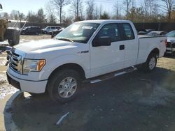 Ford salvage cars for sale: 2012 Ford F150 Super Cab