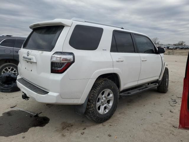 2018 Toyota 4runner SR5/SR5 Premium