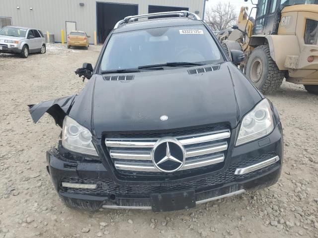 2012 Mercedes-Benz GL 550 4matic