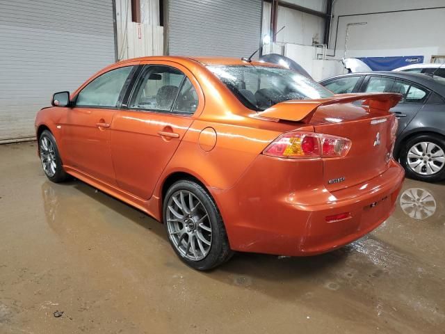 2009 Mitsubishi Lancer GTS