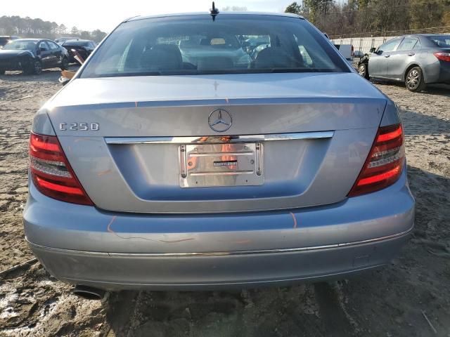 2013 Mercedes-Benz C 250