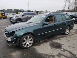 Mercedes-Benz Vehiculos salvage en venta: 2007 Mercedes-Benz E 350 4matic Wagon