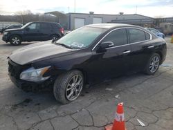 Nissan salvage cars for sale: 2014 Nissan Maxima S