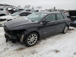 Ford Fusion salvage cars for sale: 2017 Ford Fusion SE Hybrid