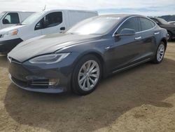 Tesla salvage cars for sale: 2016 Tesla Model S