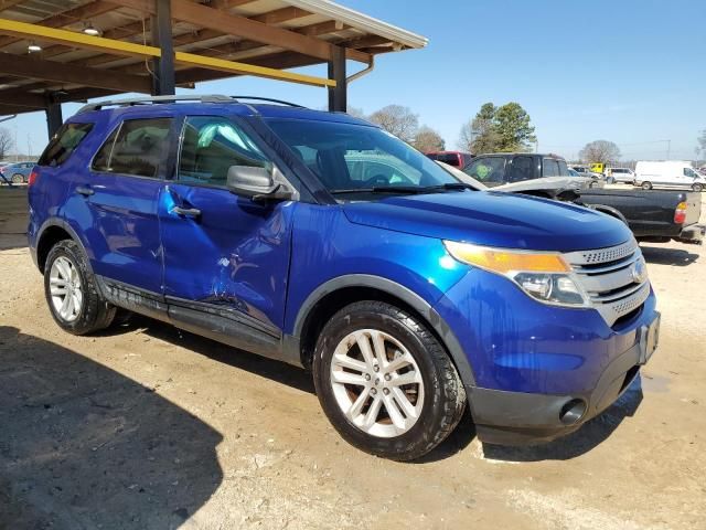 2015 Ford Explorer