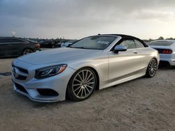 2017 Mercedes-Benz S 550 for sale in Houston, TX