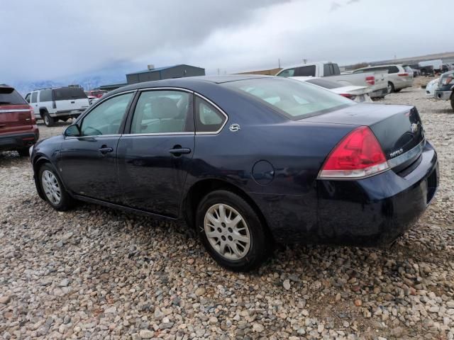 2008 Chevrolet Impala Police