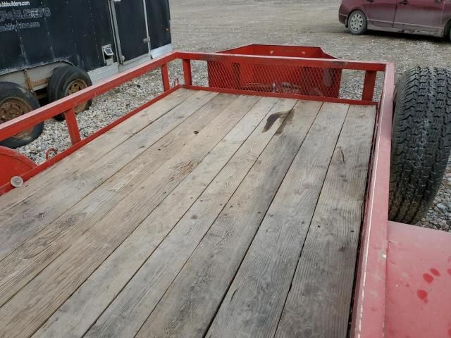 1998 Tril Travel TRL Utility Trailer