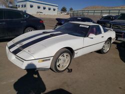 Chevrolet Corvette salvage cars for sale: 1989 Chevrolet Corvette