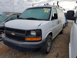 Salvage cars for sale from Copart Tanner, AL: 2013 Chevrolet Express G2500