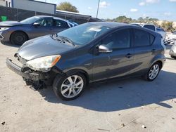 Vehiculos salvage en venta de Copart Orlando, FL: 2013 Toyota Prius C