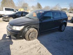 Dodge Journey se salvage cars for sale: 2018 Dodge Journey SE