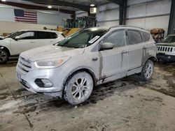 Ford Escape salvage cars for sale: 2019 Ford Escape SEL