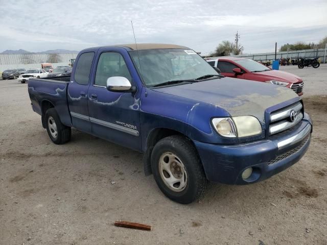 2003 Toyota Tundra Access Cab SR5