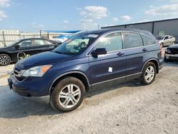 Honda crv salvage cars for sale: 2010 Honda CR-V EXL