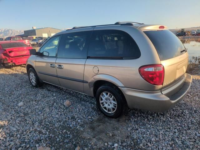 2002 Dodge Grand Caravan EL