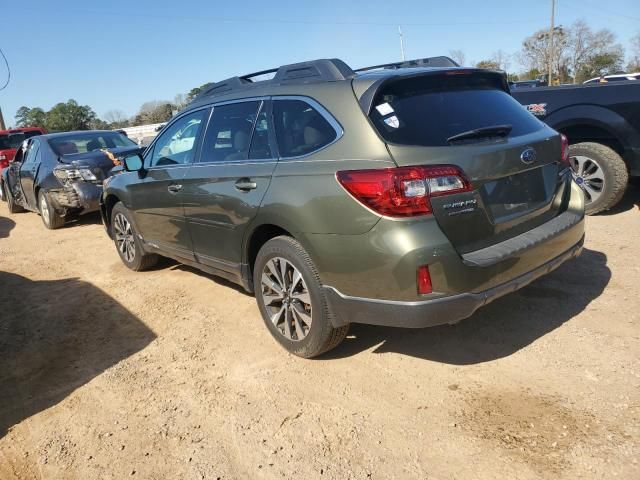 2015 Subaru Outback 2.5I Limited