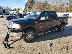 Salvage cars for sale from Copart Knightdale, NC: 2007 Ford F150 Supercrew
