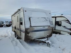 Fleetwood Vehiculos salvage en venta: 1999 Fleetwood Terry