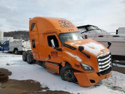 Salvage cars for sale from Copart Ellwood City, PA: 2020 Freigliner Cascadia 126