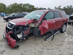 Salvage cars for sale from Copart Houston, TX: 2010 GMC Acadia Slt-2