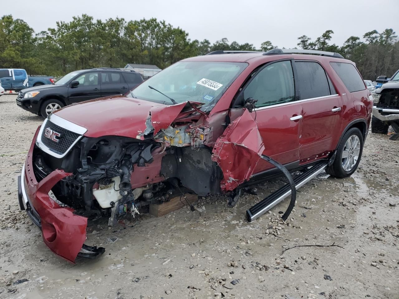 2010 GMC Acadia Slt-2