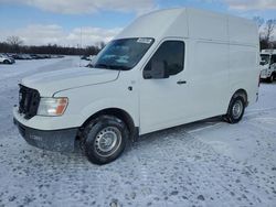 Nissan salvage cars for sale: 2020 Nissan NV 2500 S